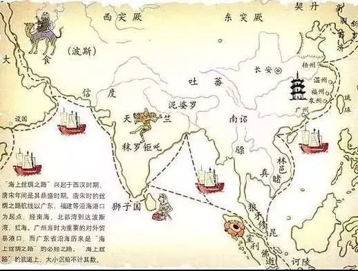 黄巢在广州杀了十二万阿拉伯商人,唐朝时期广州竟如此