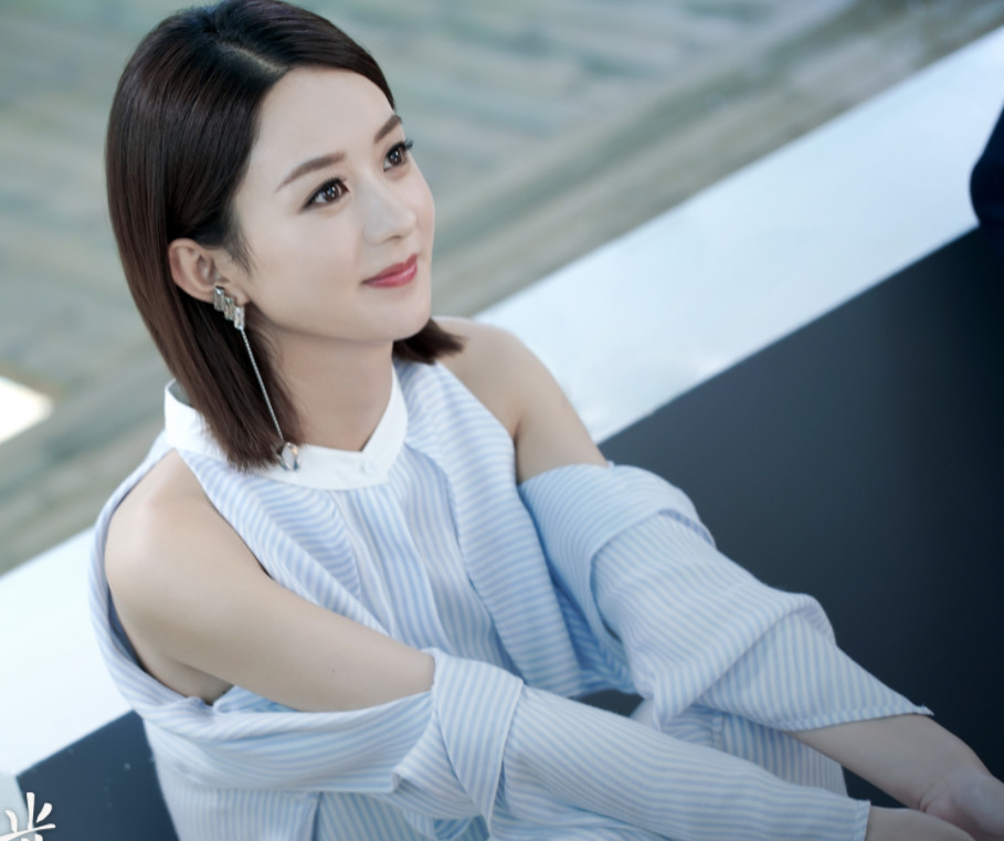 这是什么神仙颜值!赵丽颖新剧造型美哭,网友:时尚感不