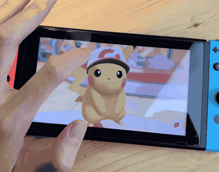 精灵宝可梦switch版试玩:终于明白皮卡丘为什么能火20