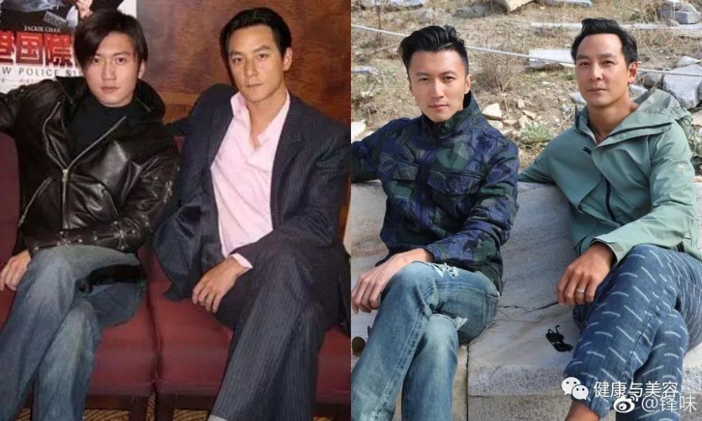 44岁的吴彦祖躲不过秃头危机,学会这2步就再不用"发"愁啦!