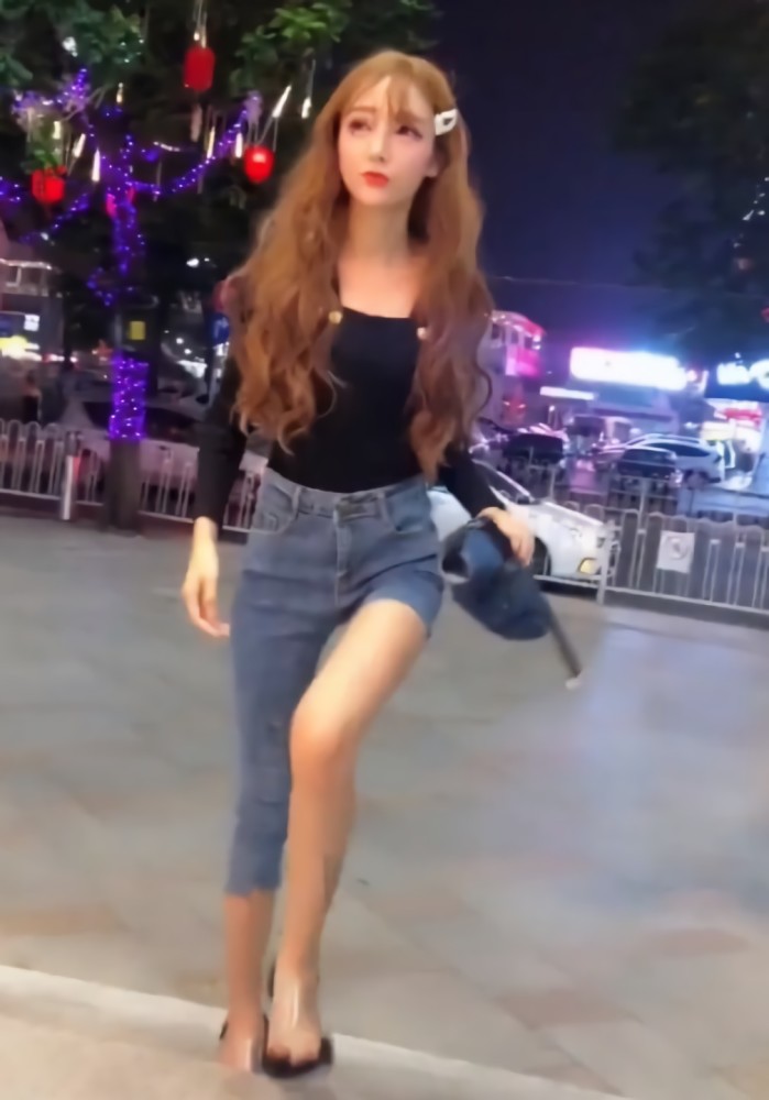 抖音,时尚达人,金发美女,美的