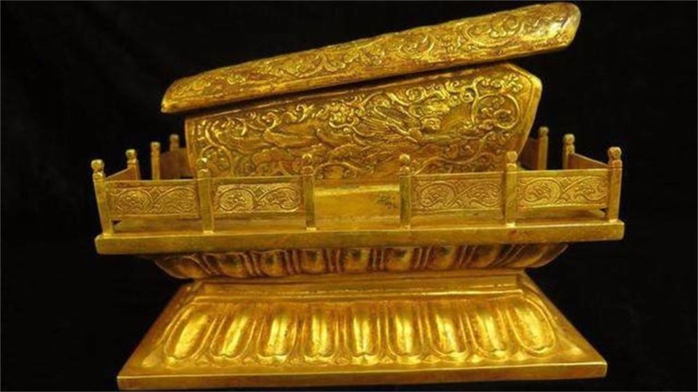 世界上最有钱的工厂,遍地黄金白银,可定制纯手工的金棺材!