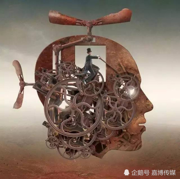 人性内涵图:光明or黑暗?等待or行动?被"禁锢"的思想!