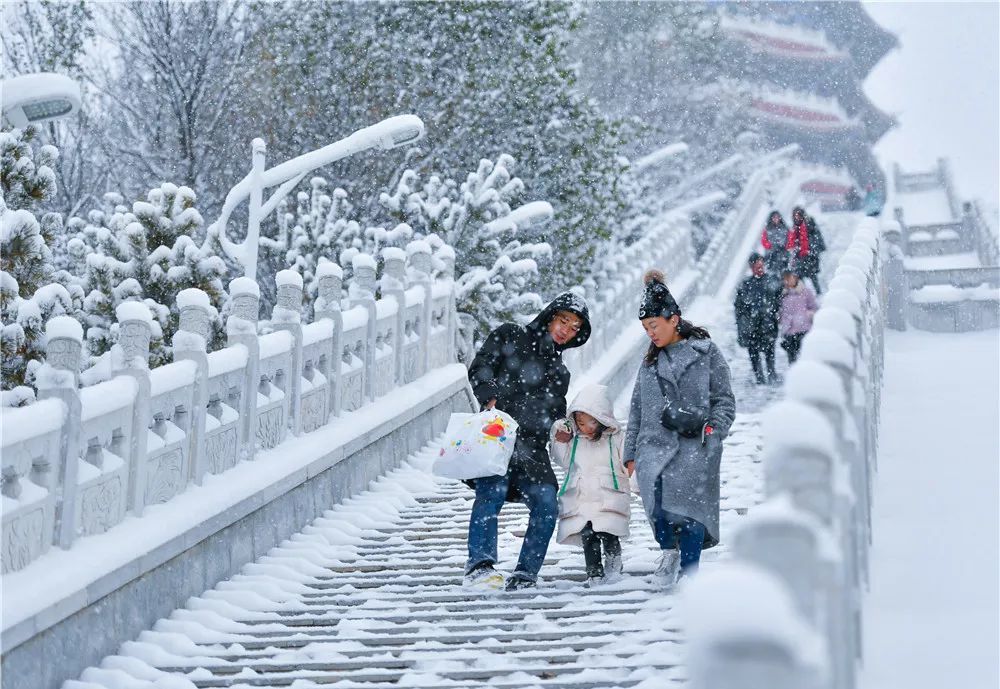 固原雪景大pk,你觉得哪里最美?