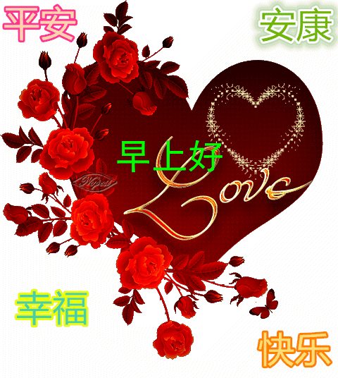 用友情编篮,用祝福作泥,上面插满了健康平安花,富贵吉祥花,幸福快乐花