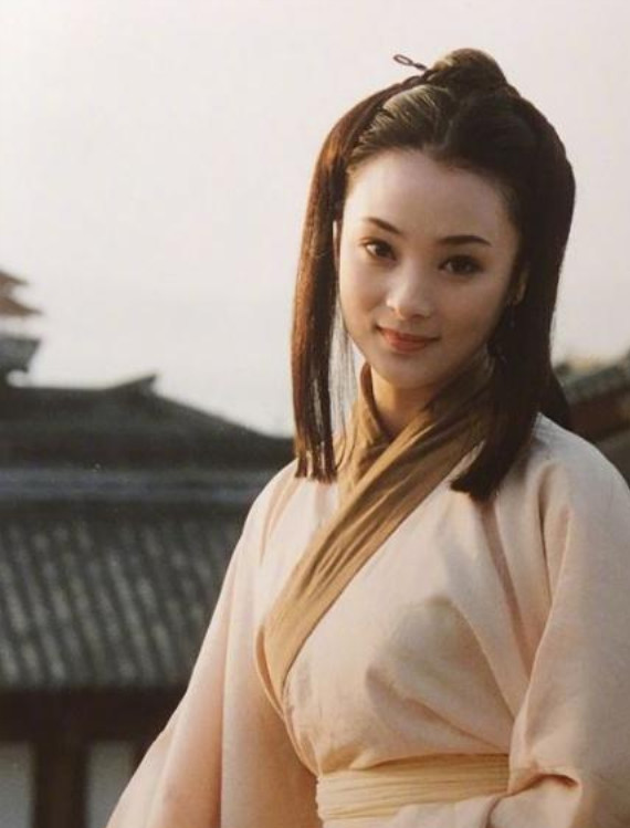 蒋勤勤年轻的时候有多美?看完她演的"西施"后你就明白