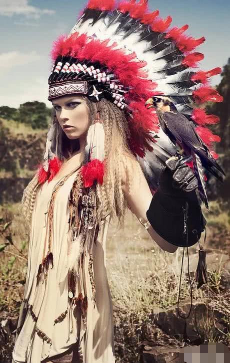 遥远的美州,有和我们一样的黄种人印第安人!原