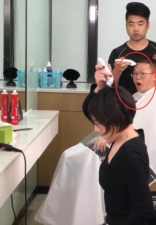 顾客,搞笑,理发,失恋,小姐姐