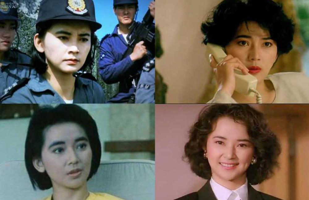 还记得《霸王花》香港电影最美女警花吗?如今60岁认不