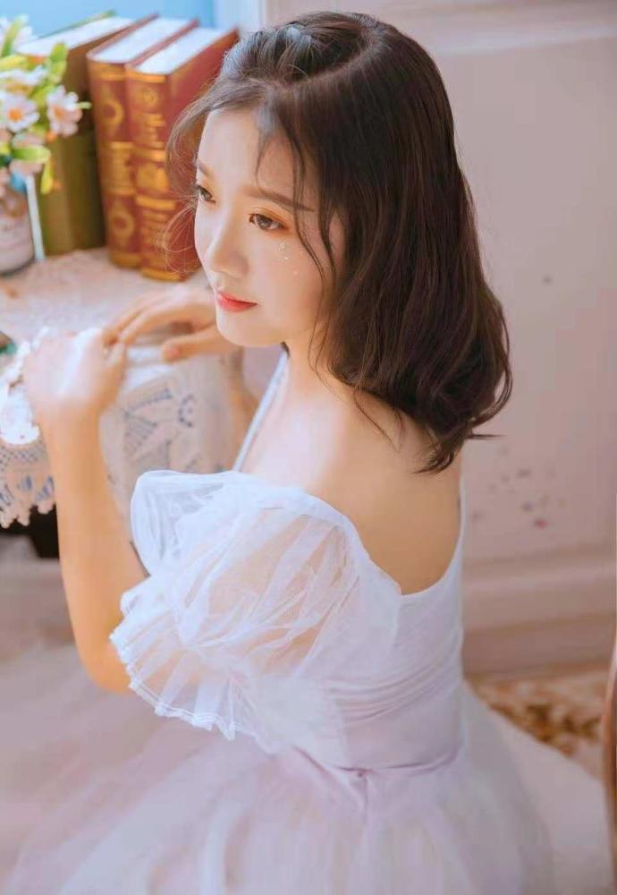 女神写真美图 甜美的小仙女