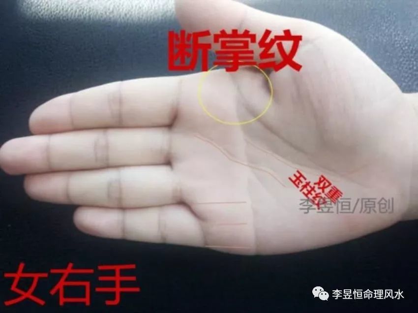 手相:玉柱纹3种形态,鸿运当头,事业有成财运丰!
