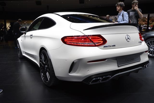 奔驰amg c63 coupe发布