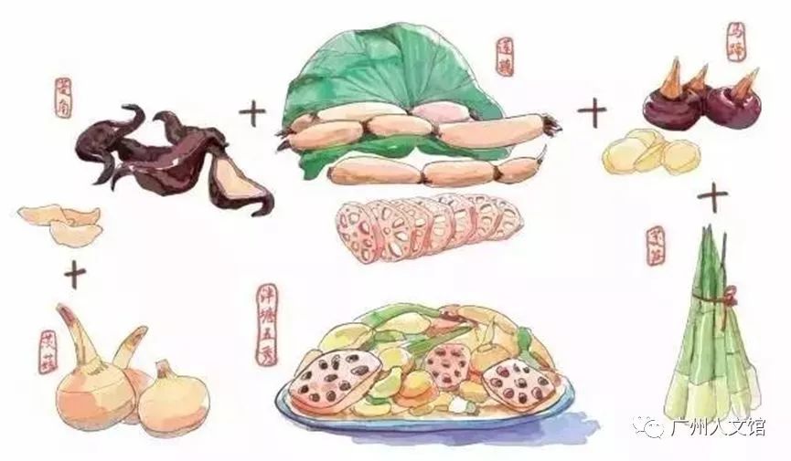 并称泮塘"五秀" 必吃必打卡的地道西关美食 食在广州,味在西关,源自