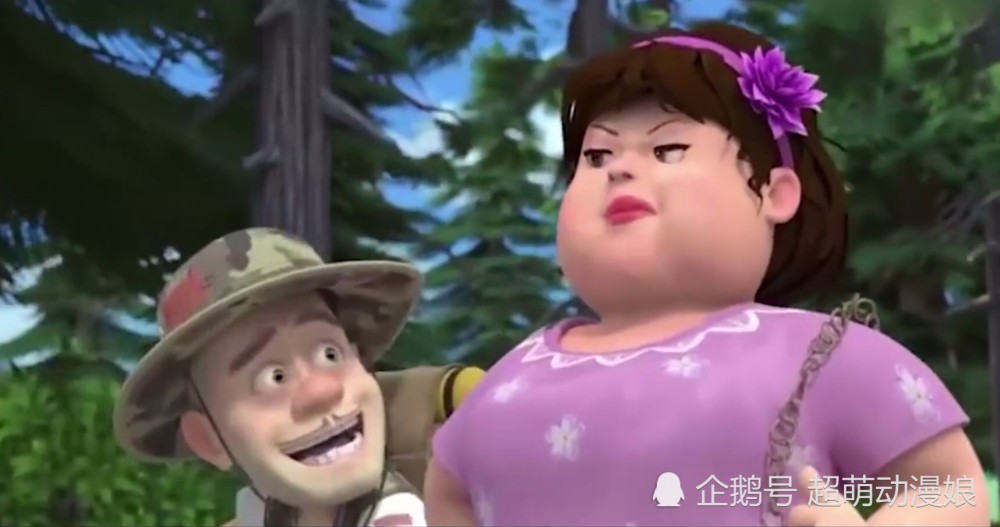 熊出没:这个女人差点成为光头强的老婆?原来他口味这么重!