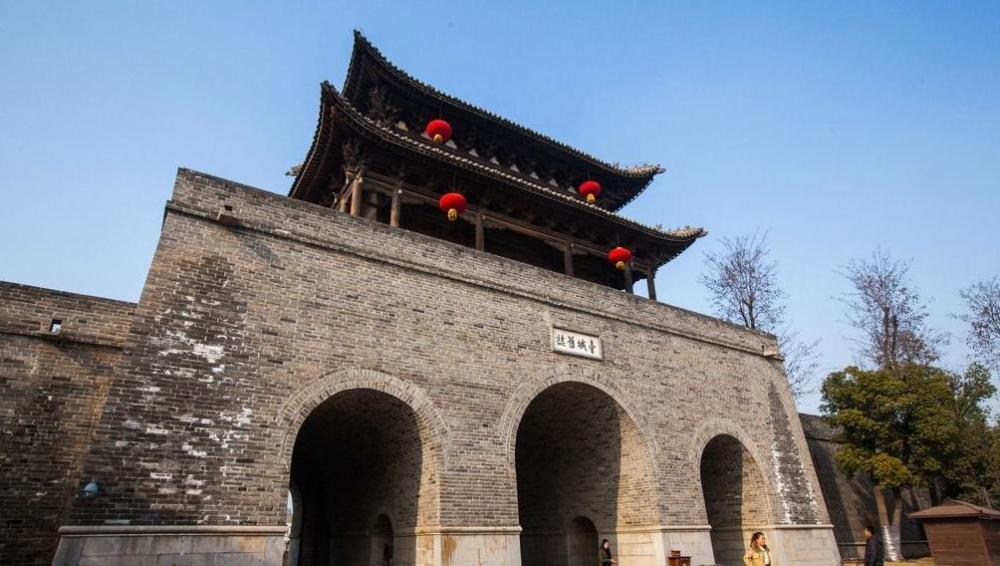 枣庄台儿庄古城风景区
