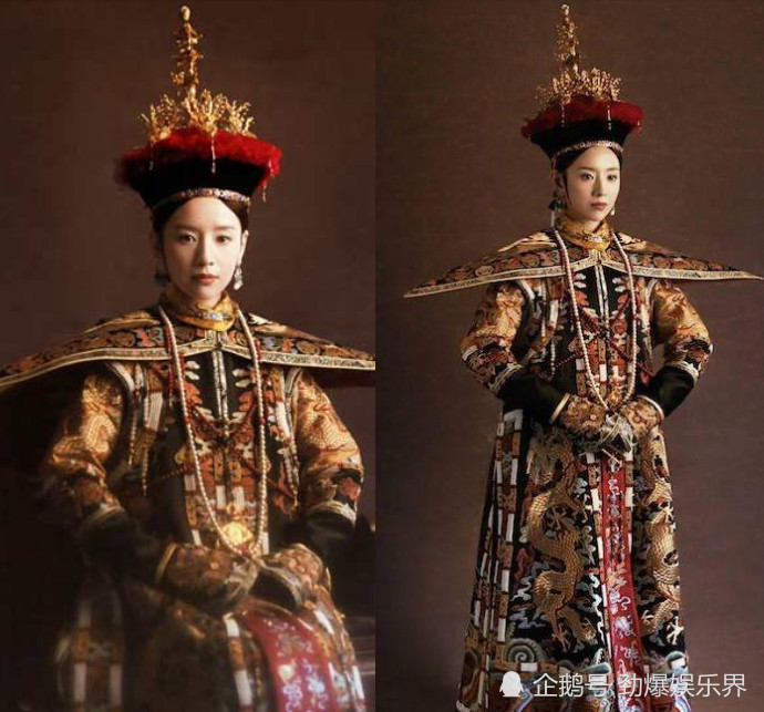 清宫剧皇后造型:逃过了董洁,躲过了蔡少芬,却被她迷倒