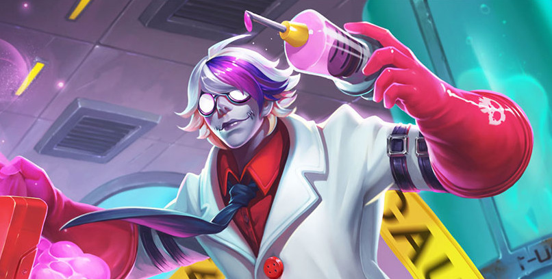 盘点王者荣耀10大冷门强势英雄.:毒奶扁鹊站桩