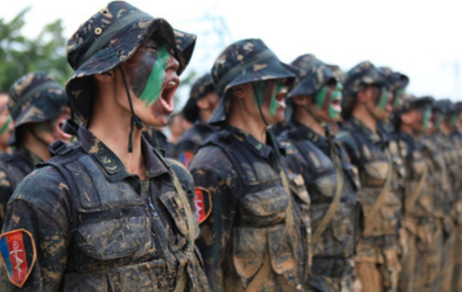 中国特种兵部队"魔鬼周"训练有多严苛?想当特种兵的了解下!