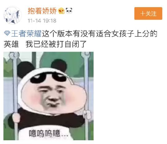 王者荣耀玩家退游日常 被打到自闭沙雕表情包