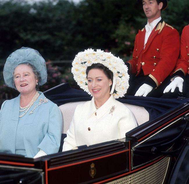 倾国倾城之美,她是英国女王的妹妹,《罗马假日》的原型