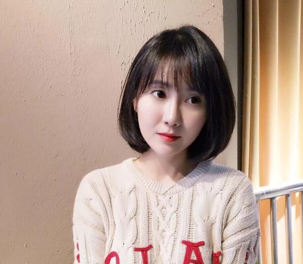 2019流行剪"乖乖头",有种邻家女孩的感觉,尽显甜美与可爱