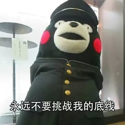 搞笑熊本熊撩妹套路,拿走撩妹表情包