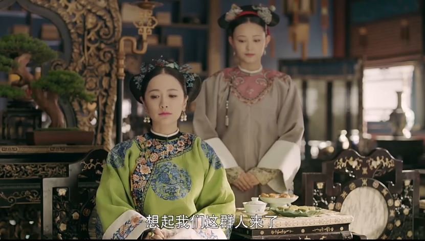 《延禧攻略》嘉妃和舒妃这两个联手一唱一和,真是绝配