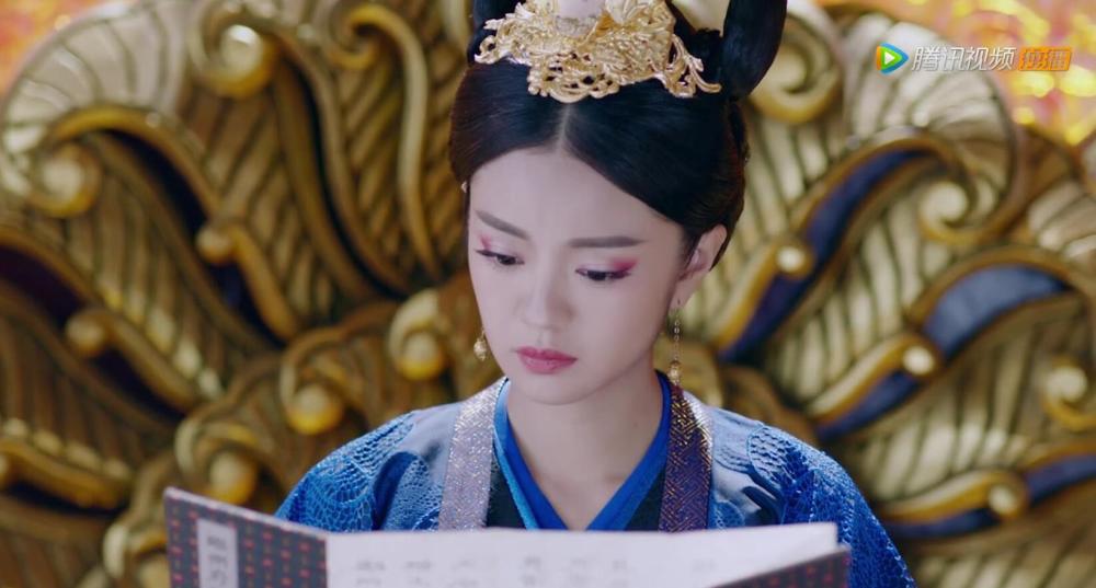 安以轩的独孤天下——独孤般若当皇后有7个造型,图7最