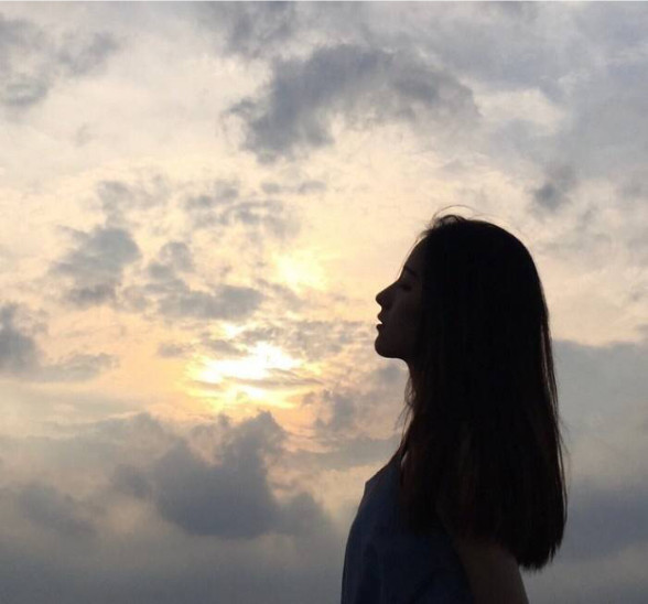仙女,高冷,朋友圈,背景
