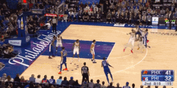 这难不成是要致敬邓肯?