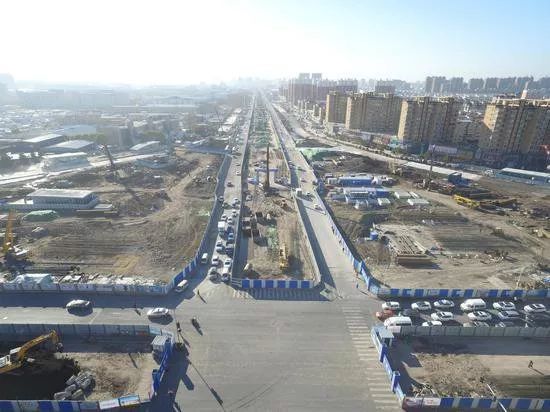 吉林大路快速路效果图曝光!长春市中心到长吉高速口仅