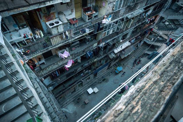 成都破旧楼房成摄影天堂?位置不好找每天却人