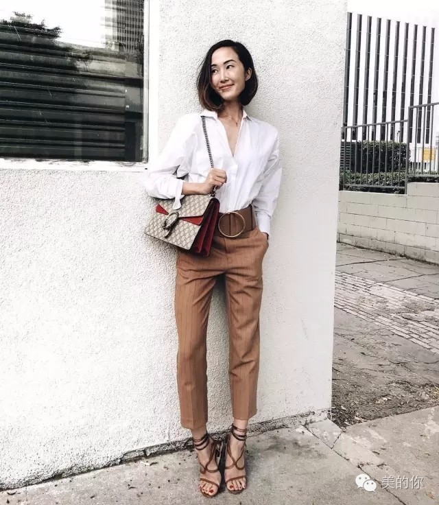 裤子短一截,长高十公分!