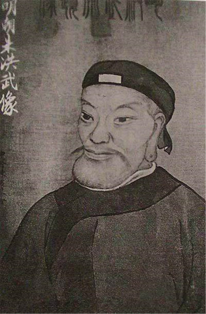 明朝朱元璋的长相到底是龙眉凤目还是鞋拔子?珍藏的画像揭开内幕