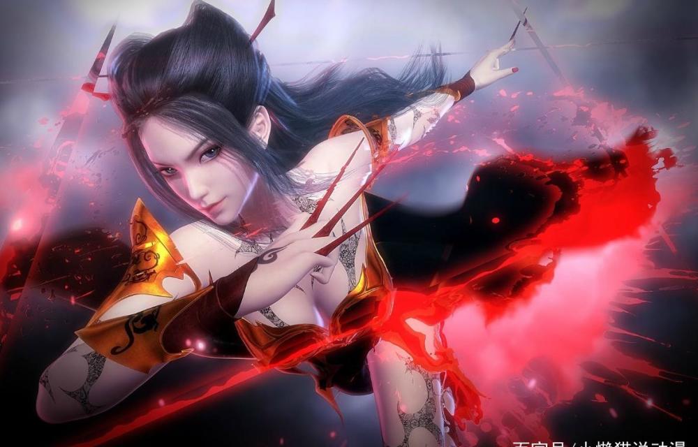 国漫:女神排行榜!云韵,焰灵姬排在3,4名,第1名不是"人