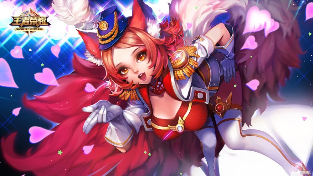 王者荣耀:妲己5款星元皮肤挑花眼!魔鬼配色简直辣眼睛