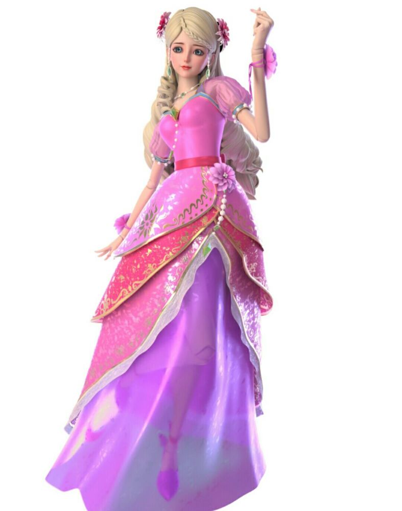 叶罗丽:当官方公布9个角色海报后,冰公主变迪士尼公主