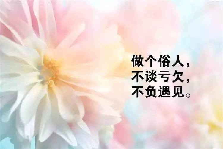 点赞率高的一句话说说,句句真谛,发朋友圈会吸粉