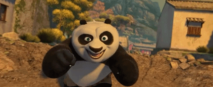 《功夫熊猫》出续集,阿宝教了4个熊徒弟