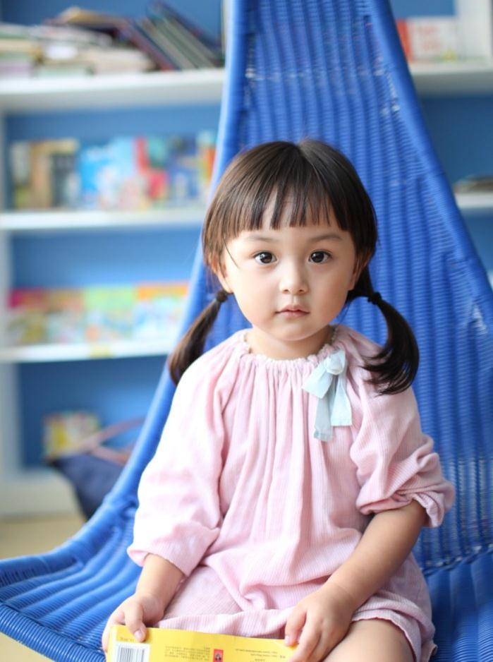 全球"最靓"的4个小女孩,中国也有一个