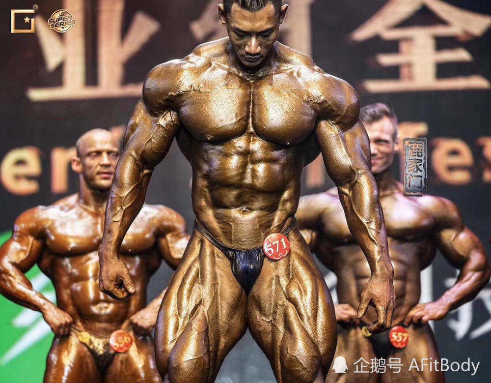中国第一肌肉巨兽,体形超过当年施瓦辛格,网友:药王!
