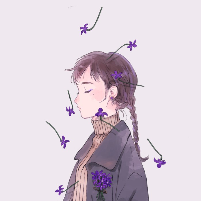 霍格沃兹,少女,个性,唯美,动漫头像