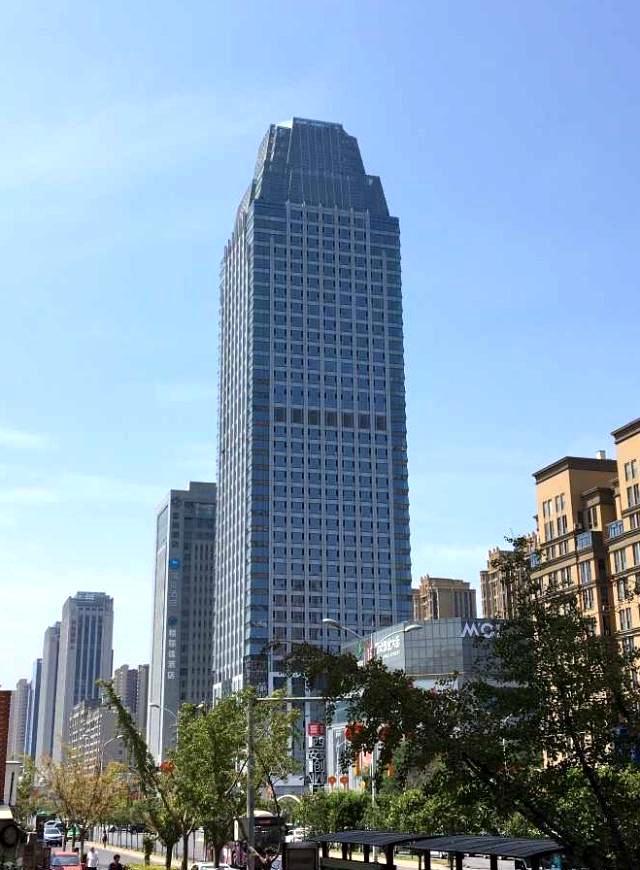 西安十大最高建筑排名,西北第一高楼在这里!