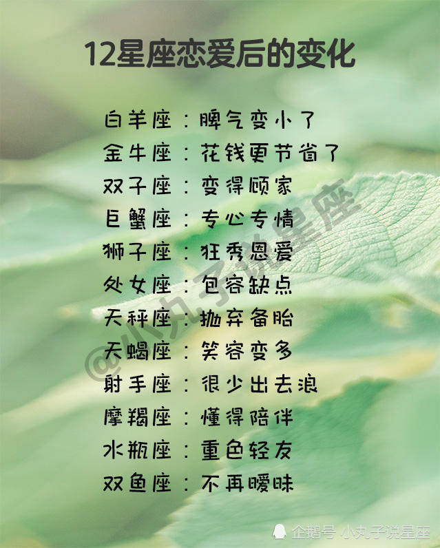 12星座真心喜欢你时什么样?摩羯座:经常约你!