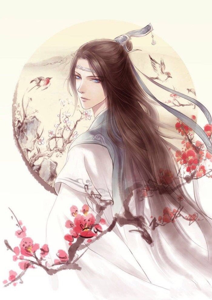 《魔道祖师》古风动漫,有酒有你,潇洒人生不过如此