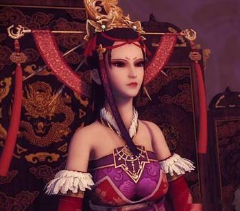 《画江湖之不良人》:女帝的腿、女帝的脚,这身