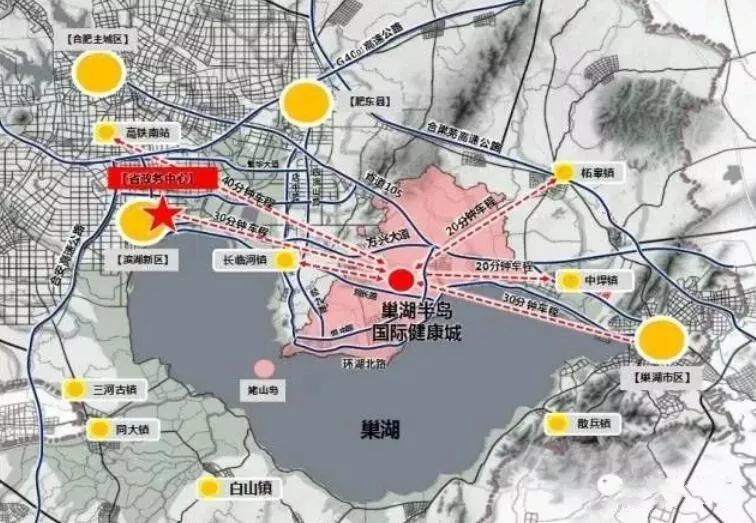巢湖全面爆发,未来发展不可估量!