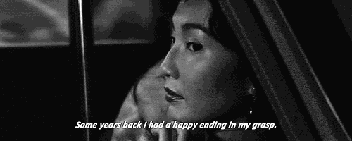 还有越来越从容的周迅.