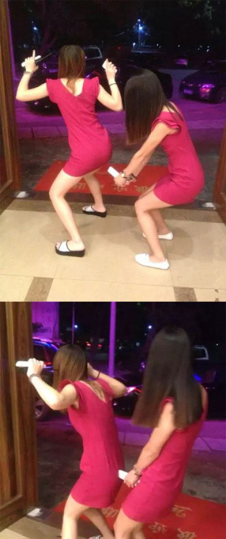 有时候女生污起来根本没男生什么事!