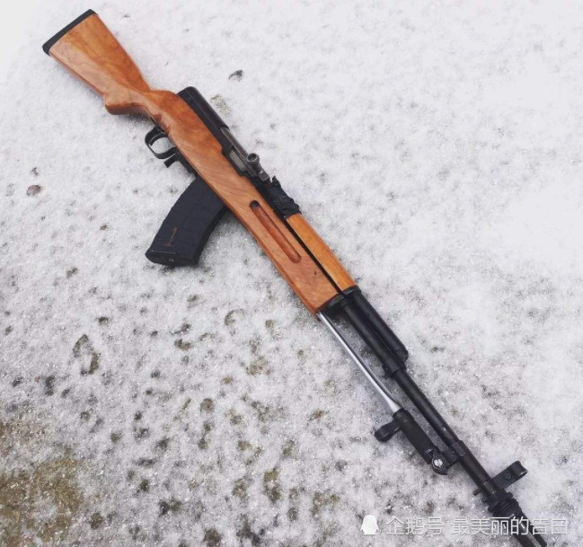游戏中神枪的真实模样!m416:我最帅!sks:呵呵!它:?